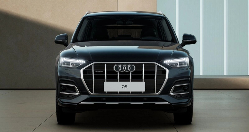 Audi Q5 cena 238784 przebieg: 5, rok produkcji 2024 z Pieniężno małe 79